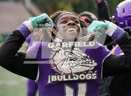 Thumbnail 1 in Ferndale @ Garfield (WIAA 3A Playoff) photogallery.