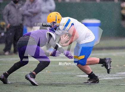 Thumbnail 3 in Ferndale @ Garfield (WIAA 3A Playoff) photogallery.