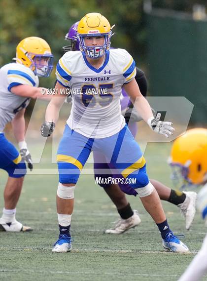 Thumbnail 2 in Ferndale @ Garfield (WIAA 3A Playoff) photogallery.