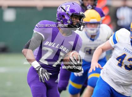 Thumbnail 3 in Ferndale @ Garfield (WIAA 3A Playoff) photogallery.