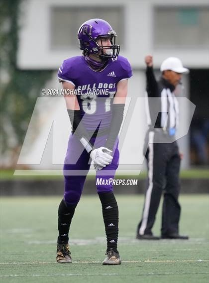 Thumbnail 3 in Ferndale @ Garfield (WIAA 3A Playoff) photogallery.