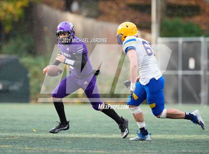 Thumbnail 2 in Ferndale @ Garfield (WIAA 3A Playoff) photogallery.
