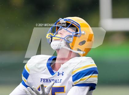 Thumbnail 2 in Ferndale @ Garfield (WIAA 3A Playoff) photogallery.