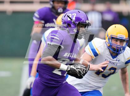Thumbnail 1 in Ferndale @ Garfield (WIAA 3A Playoff) photogallery.