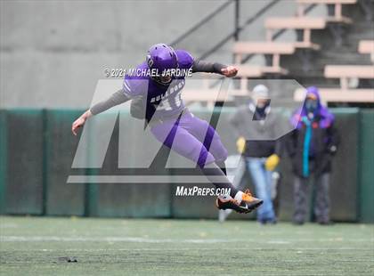 Thumbnail 2 in Ferndale @ Garfield (WIAA 3A Playoff) photogallery.