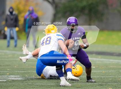 Thumbnail 1 in Ferndale @ Garfield (WIAA 3A Playoff) photogallery.