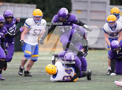 Thumbnail 3 in Ferndale @ Garfield (WIAA 3A Playoff) photogallery.