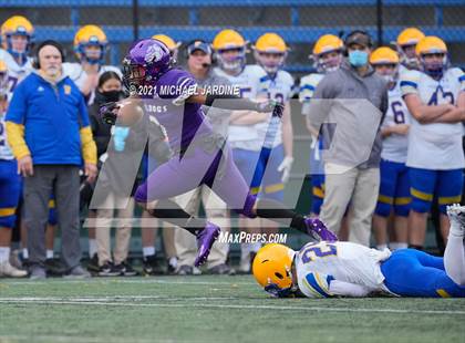 Thumbnail 2 in Ferndale @ Garfield (WIAA 3A Playoff) photogallery.