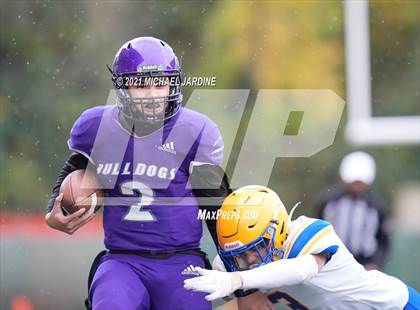Thumbnail 3 in Ferndale @ Garfield (WIAA 3A Playoff) photogallery.