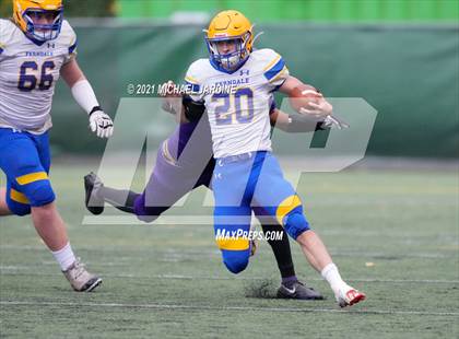Thumbnail 3 in Ferndale @ Garfield (WIAA 3A Playoff) photogallery.