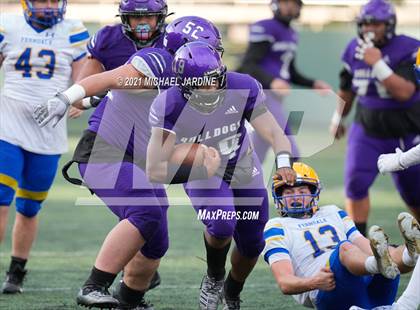 Thumbnail 2 in Ferndale @ Garfield (WIAA 3A Playoff) photogallery.