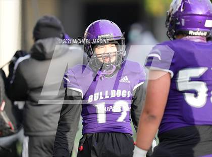 Thumbnail 3 in Ferndale @ Garfield (WIAA 3A Playoff) photogallery.