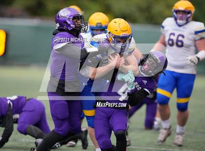 Thumbnail 1 in Ferndale @ Garfield (WIAA 3A Playoff) photogallery.
