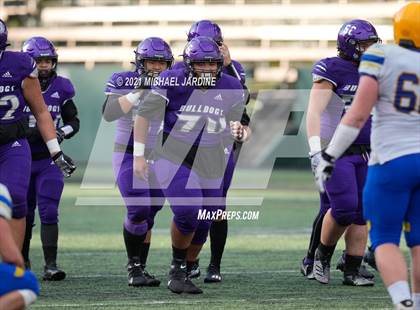 Thumbnail 1 in Ferndale @ Garfield (WIAA 3A Playoff) photogallery.