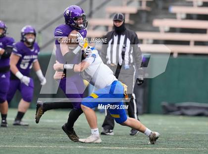 Thumbnail 2 in Ferndale @ Garfield (WIAA 3A Playoff) photogallery.