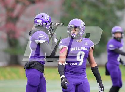 Thumbnail 1 in Ferndale @ Garfield (WIAA 3A Playoff) photogallery.