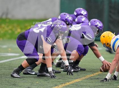Thumbnail 2 in Ferndale @ Garfield (WIAA 3A Playoff) photogallery.