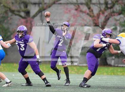 Thumbnail 3 in Ferndale @ Garfield (WIAA 3A Playoff) photogallery.