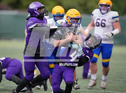 Thumbnail 2 in Ferndale @ Garfield (WIAA 3A Playoff) photogallery.