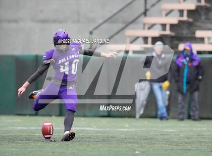 Thumbnail 2 in Ferndale @ Garfield (WIAA 3A Playoff) photogallery.