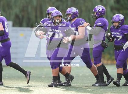 Thumbnail 2 in Ferndale @ Garfield (WIAA 3A Playoff) photogallery.