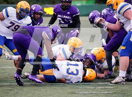 Thumbnail 2 in Ferndale @ Garfield (WIAA 3A Playoff) photogallery.