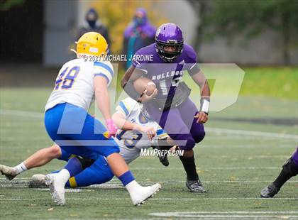 Thumbnail 1 in Ferndale @ Garfield (WIAA 3A Playoff) photogallery.