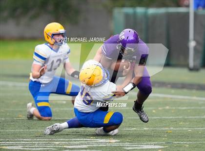 Thumbnail 2 in Ferndale @ Garfield (WIAA 3A Playoff) photogallery.