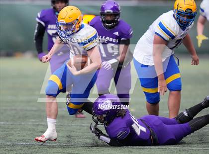 Thumbnail 2 in Ferndale @ Garfield (WIAA 3A Playoff) photogallery.