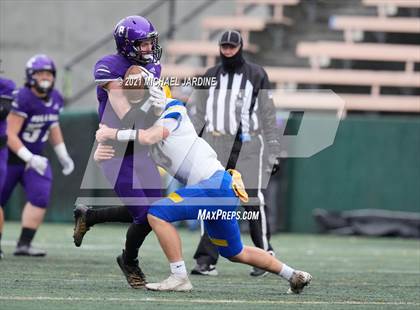 Thumbnail 1 in Ferndale @ Garfield (WIAA 3A Playoff) photogallery.