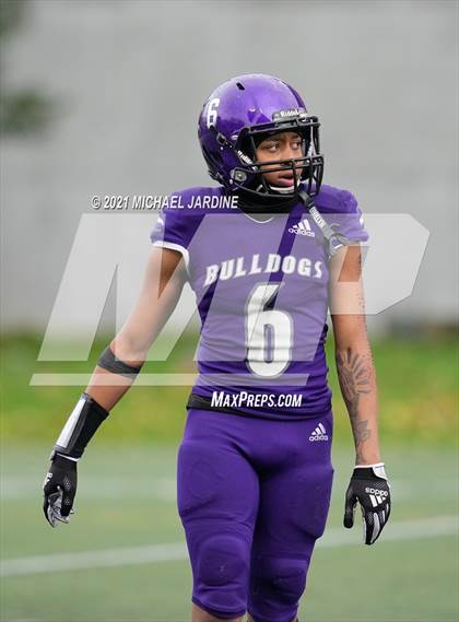 Thumbnail 3 in Ferndale @ Garfield (WIAA 3A Playoff) photogallery.