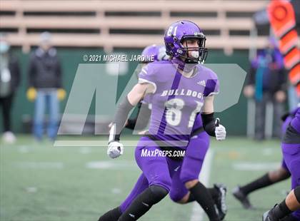Thumbnail 1 in Ferndale @ Garfield (WIAA 3A Playoff) photogallery.