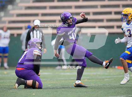 Thumbnail 2 in Ferndale @ Garfield (WIAA 3A Playoff) photogallery.