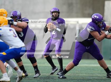 Thumbnail 2 in Ferndale @ Garfield (WIAA 3A Playoff) photogallery.
