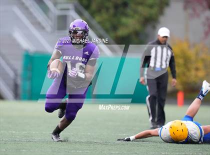 Thumbnail 2 in Ferndale @ Garfield (WIAA 3A Playoff) photogallery.