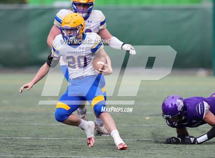 Thumbnail 1 in Ferndale @ Garfield (WIAA 3A Playoff) photogallery.
