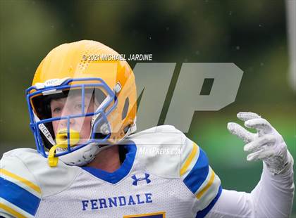 Thumbnail 1 in Ferndale @ Garfield (WIAA 3A Playoff) photogallery.