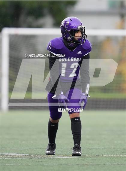 Thumbnail 1 in Ferndale @ Garfield (WIAA 3A Playoff) photogallery.