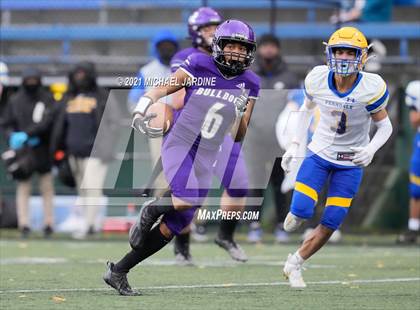 Thumbnail 2 in Ferndale @ Garfield (WIAA 3A Playoff) photogallery.