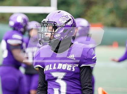 Thumbnail 3 in Ferndale @ Garfield (WIAA 3A Playoff) photogallery.
