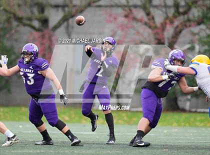 Thumbnail 1 in Ferndale @ Garfield (WIAA 3A Playoff) photogallery.