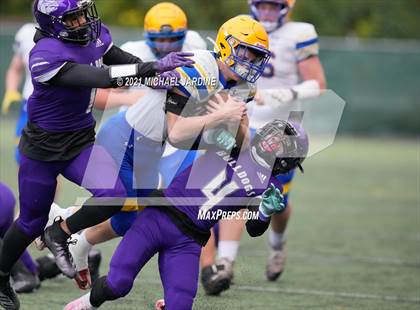 Thumbnail 1 in Ferndale @ Garfield (WIAA 3A Playoff) photogallery.