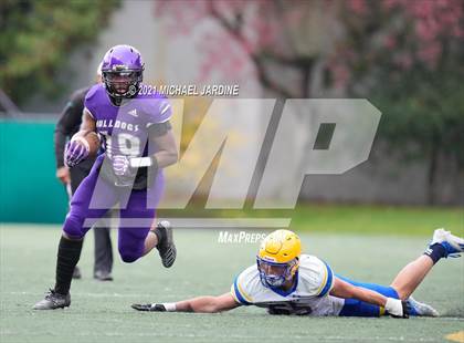 Thumbnail 2 in Ferndale @ Garfield (WIAA 3A Playoff) photogallery.