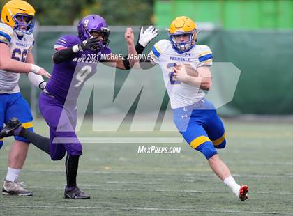 Thumbnail 3 in Ferndale @ Garfield (WIAA 3A Playoff) photogallery.