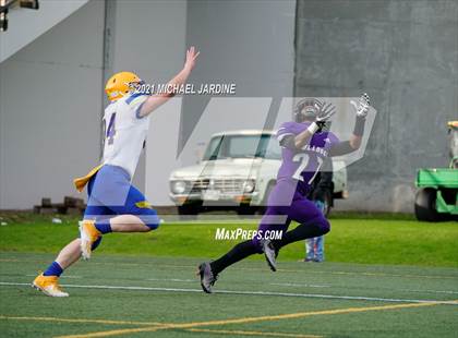 Thumbnail 3 in Ferndale @ Garfield (WIAA 3A Playoff) photogallery.