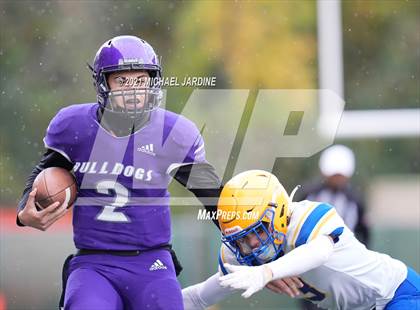 Thumbnail 2 in Ferndale @ Garfield (WIAA 3A Playoff) photogallery.