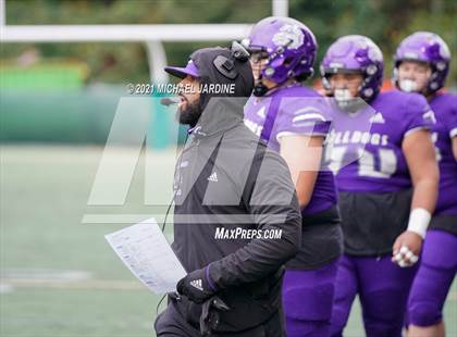 Thumbnail 2 in Ferndale @ Garfield (WIAA 3A Playoff) photogallery.