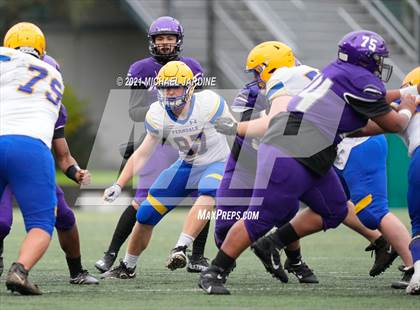 Thumbnail 3 in Ferndale @ Garfield (WIAA 3A Playoff) photogallery.