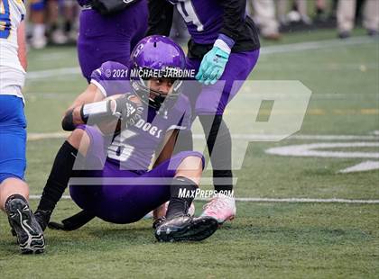 Thumbnail 1 in Ferndale @ Garfield (WIAA 3A Playoff) photogallery.
