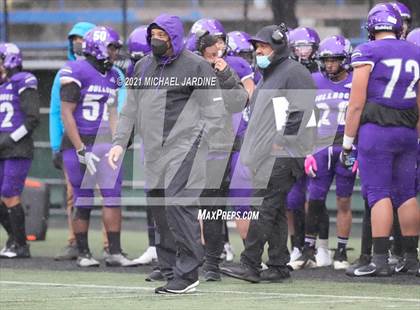 Thumbnail 1 in Ferndale @ Garfield (WIAA 3A Playoff) photogallery.